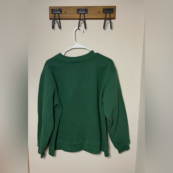 White Fox Crew Neck Sweatshirt - Picture 2 of 4